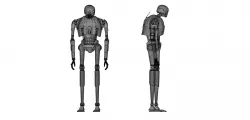 K2SO Droid Free low-poly  3D model