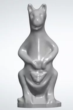 Kangaroo Free 3D model