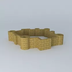 Karaman castle Free 3D model