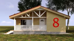 Kemping house Free 3D model