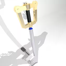 Keyblade of Sora Free 3D model