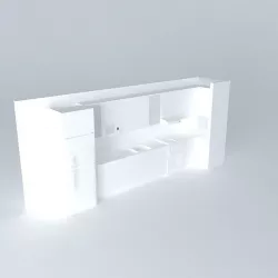 Kichen interior Free 3D model