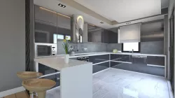  Kitchen model  Free 3D model