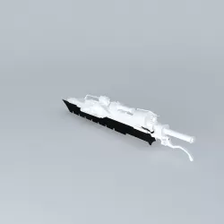 Knightmare weapon Free 3D model