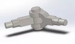 Knuckel Joint Free 3D model