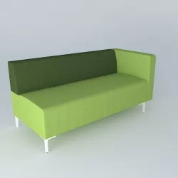 Komac Raft  Free 3D model