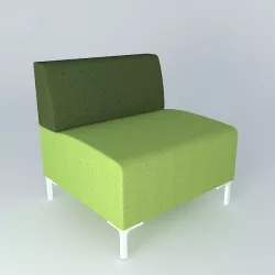 Komac Raft  Free 3D model