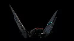 Kylo Ren Command Shuttle Free low-poly  3D model