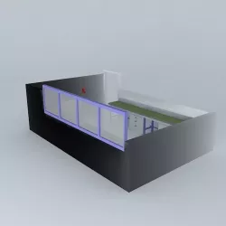 Laboratory rÃ©hologie itech Free 3D model