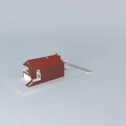 Lake House Free 3D model