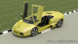 Lamborghini  Free 3D model