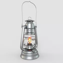 LAMP - by - JustTomas Free low-poly  3D model