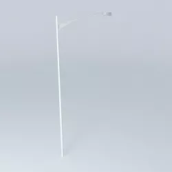 Lamp Post / Poste de Luz Free 3D model