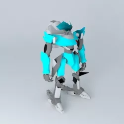 Late Gekka Free 3D model