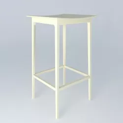 Lena Barstool Free 3D model