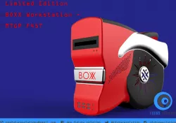 Limited Edition BOXX Workstation - MTGP F45T Free 3D model