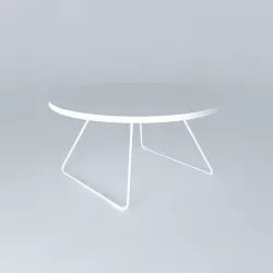 Line table Free 3D model