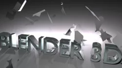 logo blender Free 3D model