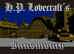 Lovecraft Innsmout Free low-poly  3D model