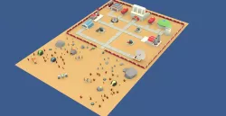 Low Poly Sci-Fi Strategy Pack Free low-poly  3D model