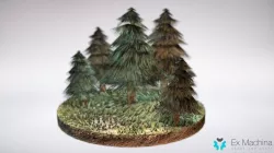 Low poly tree Free low-poly  3D model