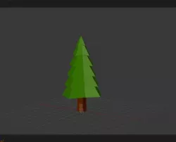 Low Poly Tree Free low-poly  3D model