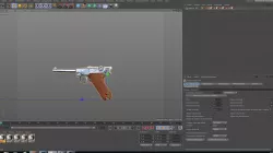 luger One Face for demand Free 3D model