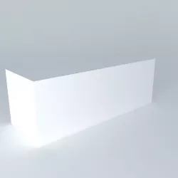 M M shape Free 3D model