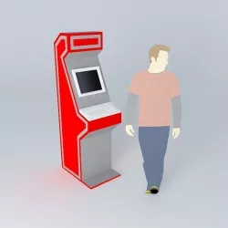 MAME Arcade Project Free 3D model