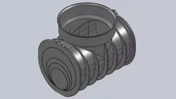 Manhole base Free 3D model