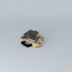 Mansion Condos Free 3D model