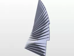 Matrix Free 3D model