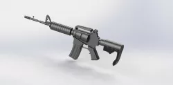 maverick Rifle Free 3D model