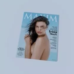 maxim magazine Free 3D model