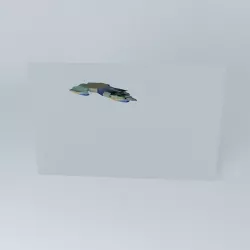 MBCB Porter M097 Spaceship Free 3D model