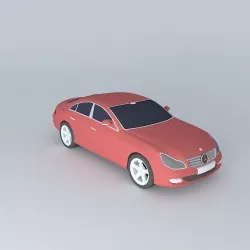 Mercedes CLS 500 Free 3D model