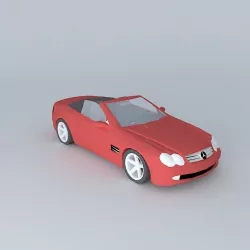 Mercedes SL 500 Free 3D model