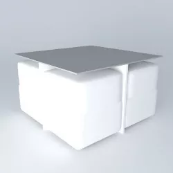 Mesa de Centro Combine Free 3D model