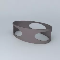 Mesa de Centro - Way Design Free 3D model