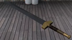 Meteor Sword Free 3D model
