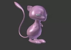 Mew - Pokemon 3d Model Free 3D model