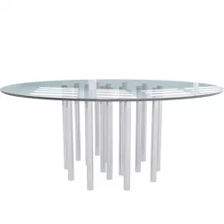Mille Dining Table by Bonaldo Free 3D model