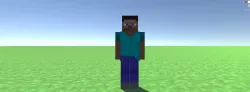 Minecraft steve Free 3D model