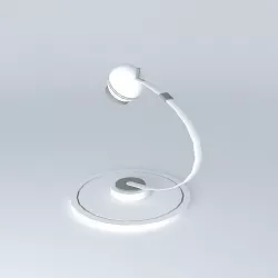 Mini Table Lamp Free 3D model