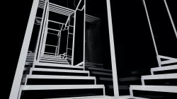 Minimalist Labyrinth Free low-poly  3D model
