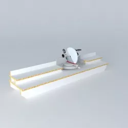 Miter Saw Support Free 3D model
