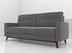 Modern couch Free 3D model