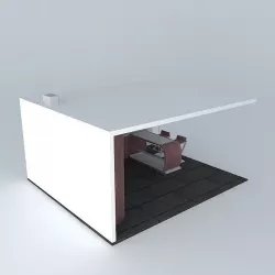 Modern Kichen  Free 3D model