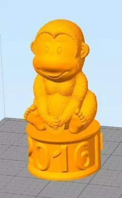 monkey Free 3D model