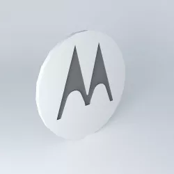 Motorola Free 3D model